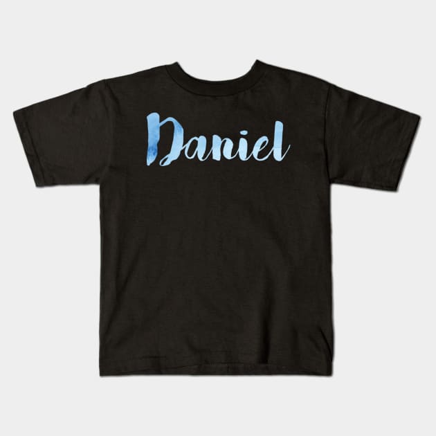 Daniel Kids T-Shirt by ampp